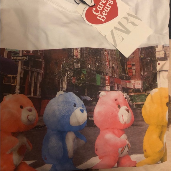 ZARA CARE BEARS T SHIRT - Picture 3 of 4